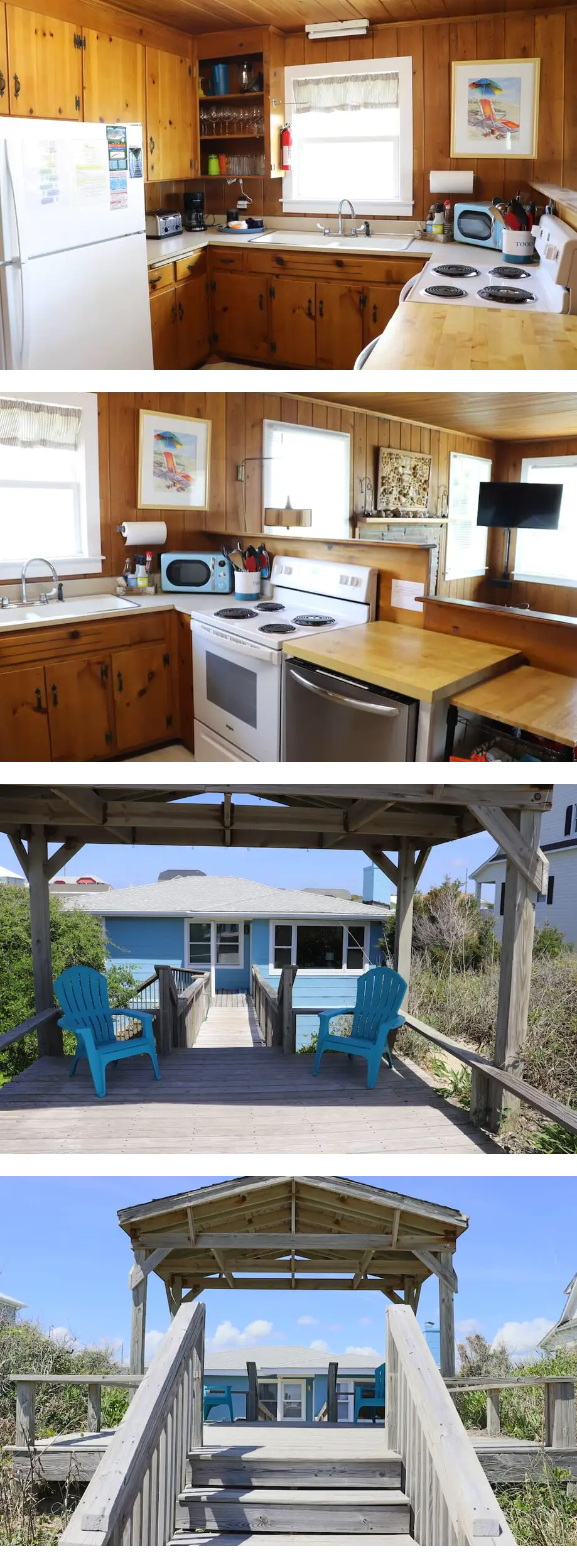 Oceanfront 3BR with Ocean Views & Covere...