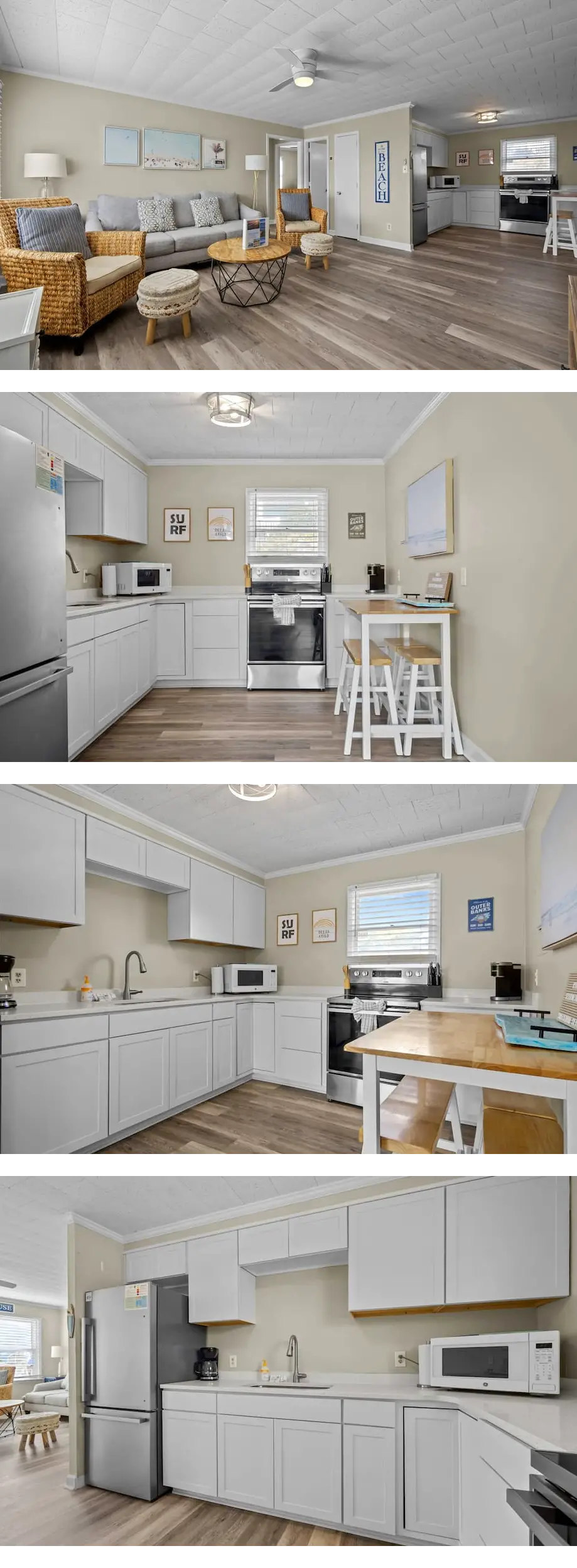 Oceanside 2 BR duplex, dog-friendly, NO ...