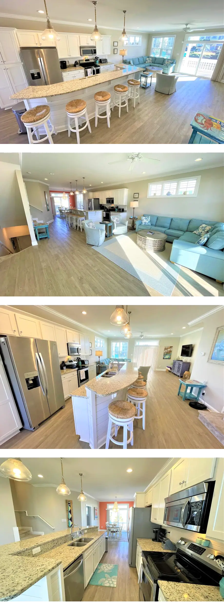 Poolside 3BR Villa – Walk to Beach & P...