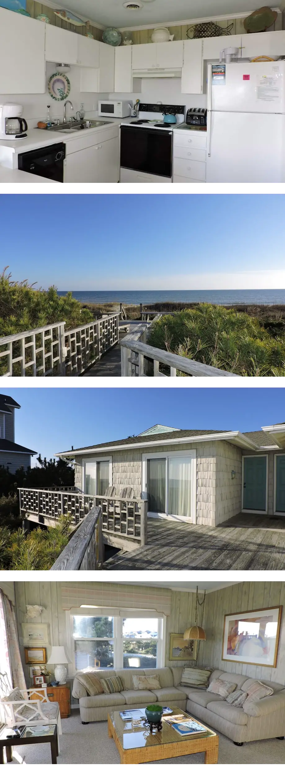 Oceanfront Cozy Retreat | Open Deck & Ea...