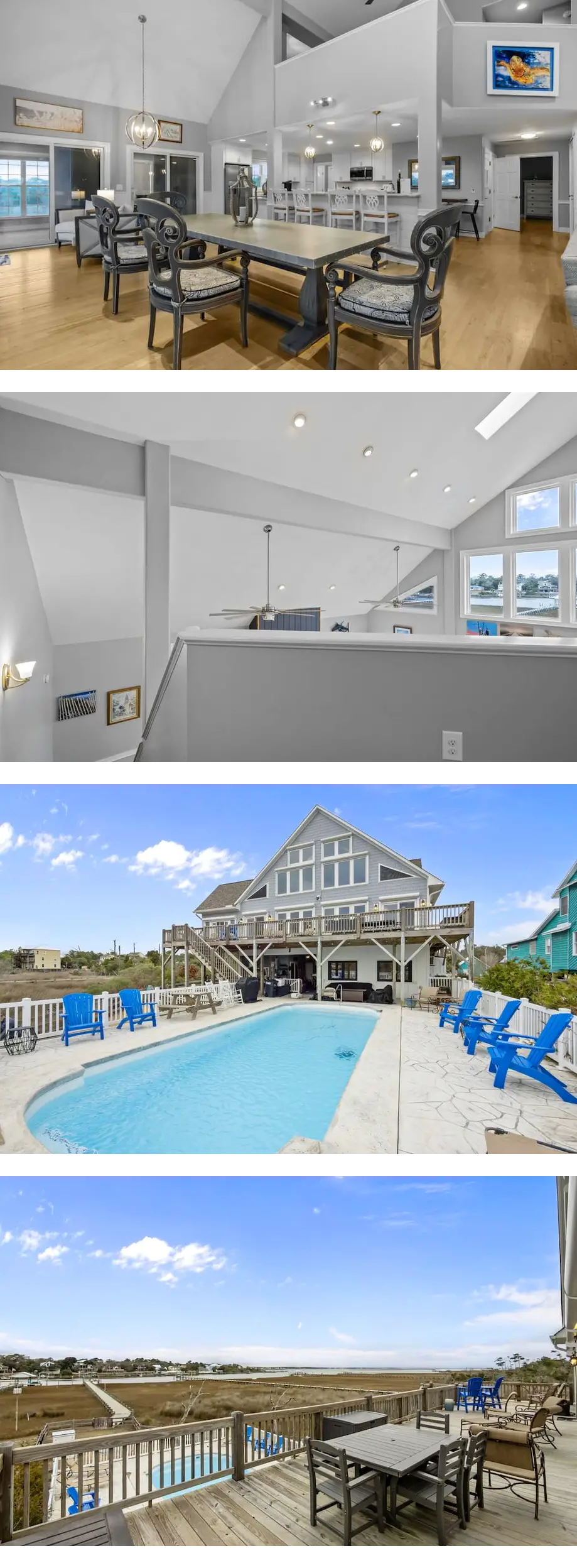 Egrets Edge | Creekfront w Pool & Day Do...