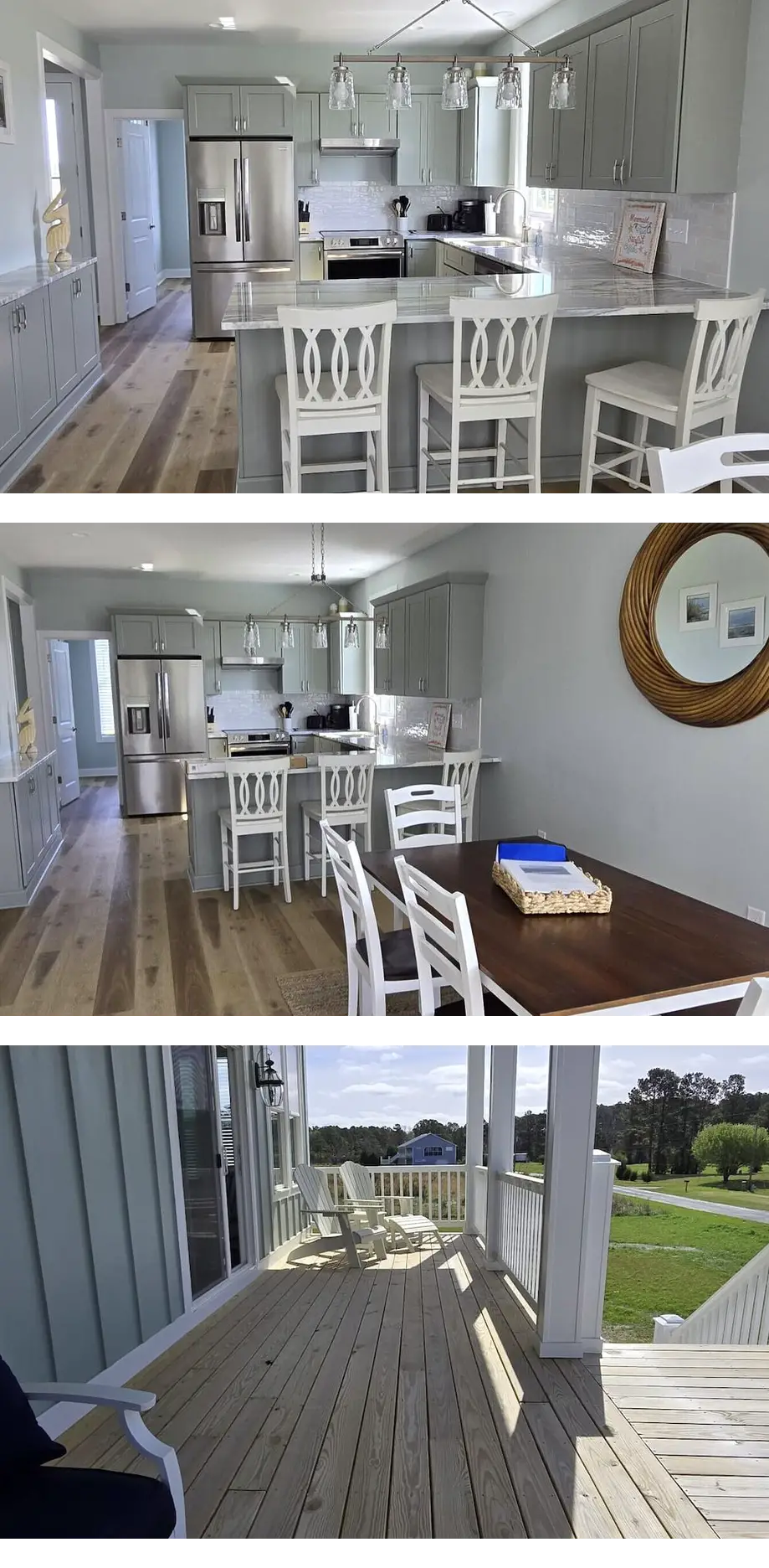 5 mins from Boat Ramp at Harkers Island