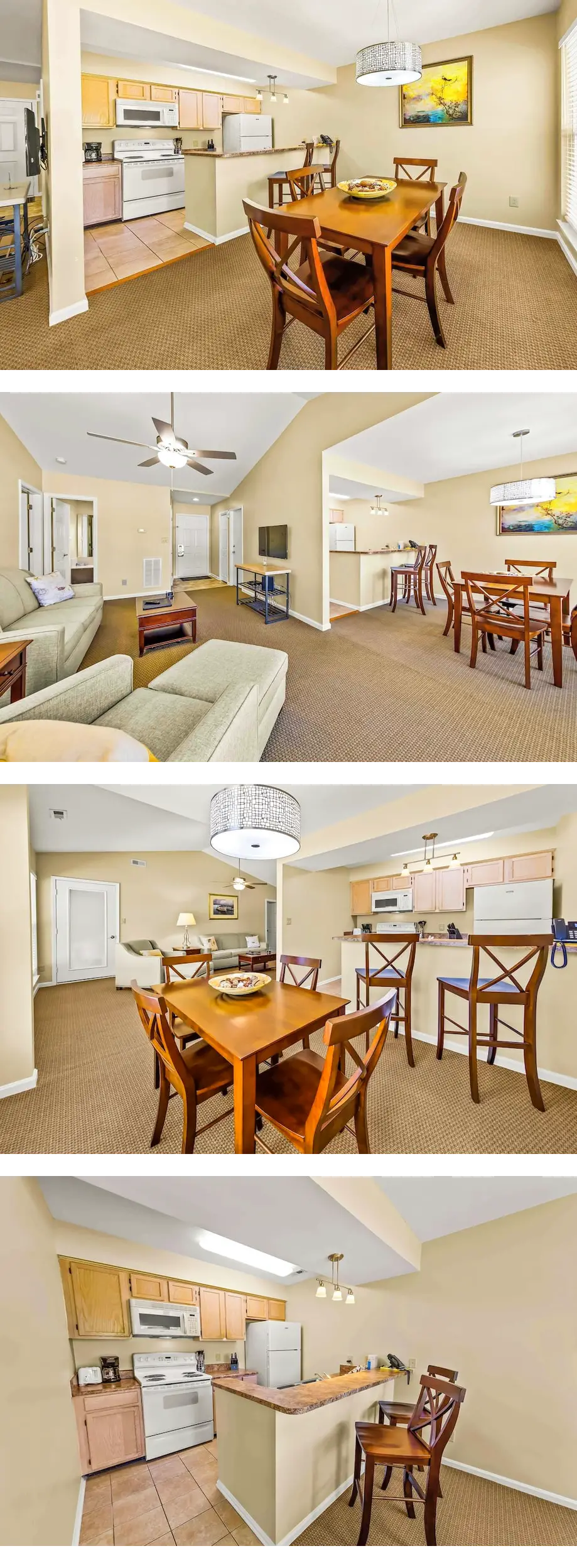 Luxury Condo with Golf Course Views, Poo...