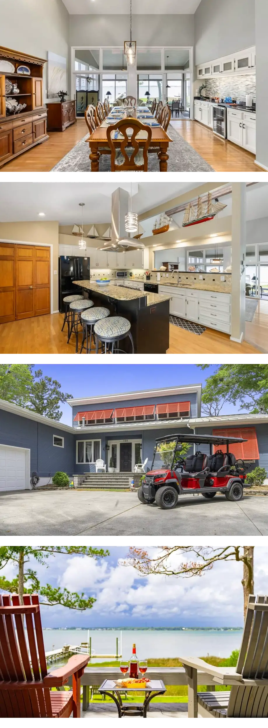 Big Red | Soundfront Dock · Private Bea...