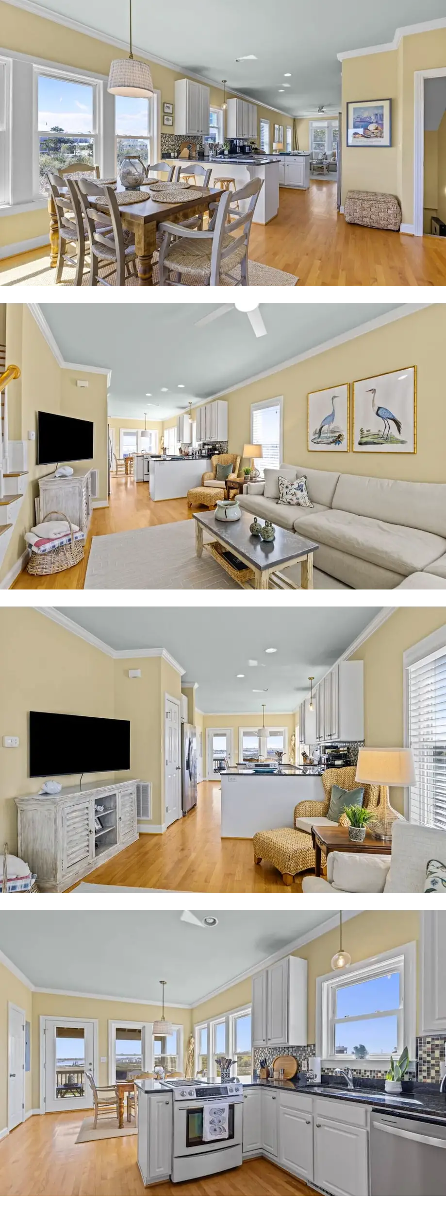 Peaceful Marshfront Retreat w/ Water Vie...