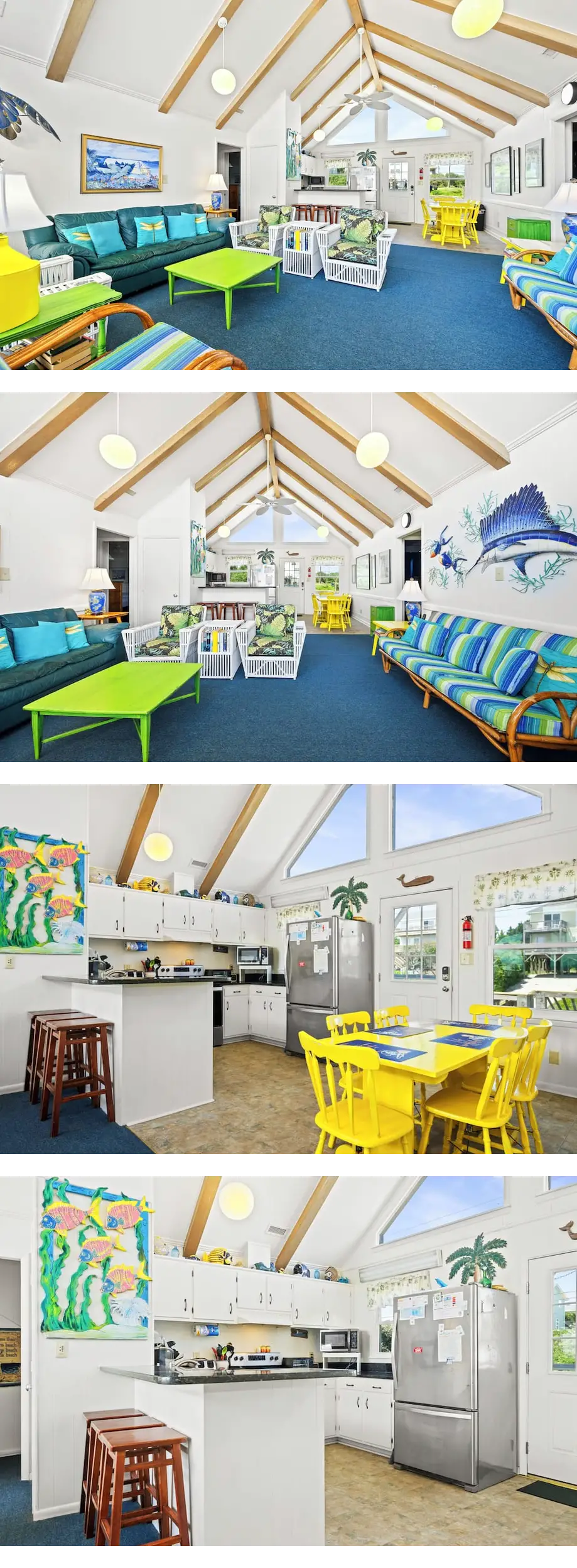 Oceanfront 4BR Cottage with Expansive Oc...