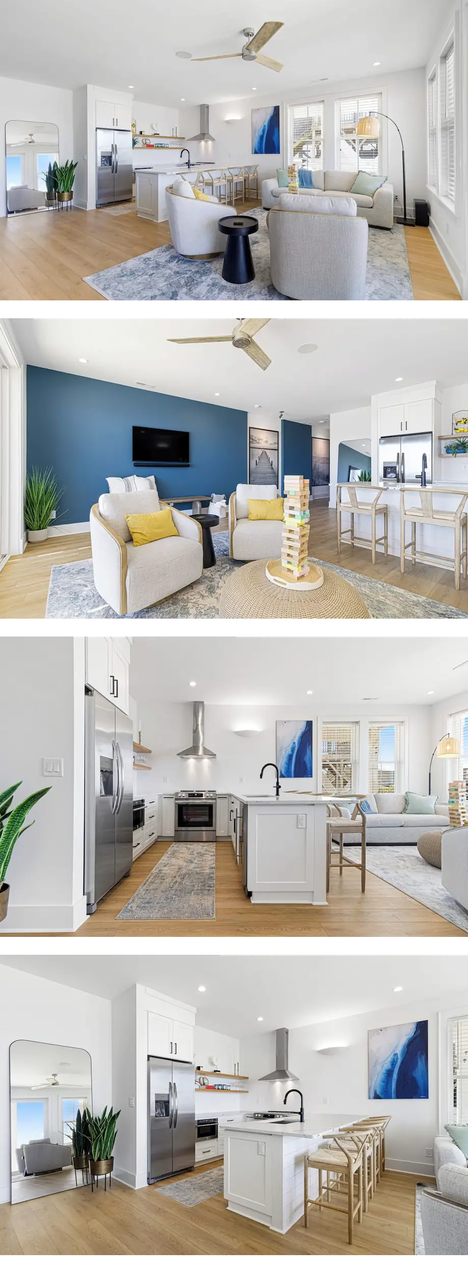 Sea Spray East | Oceanfront Duplex with ...
