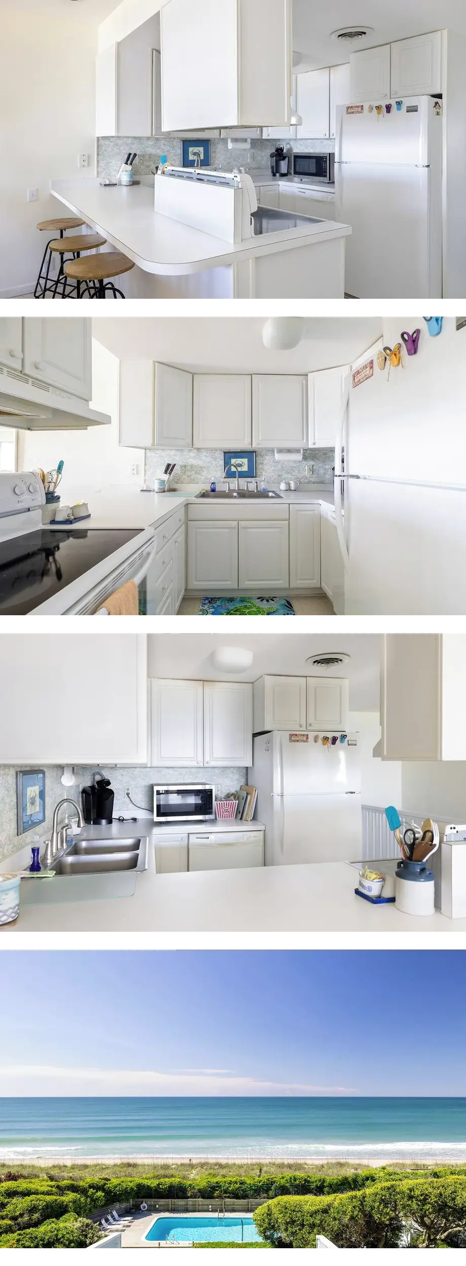 Coral Shores #12 - Oceanfront Condo