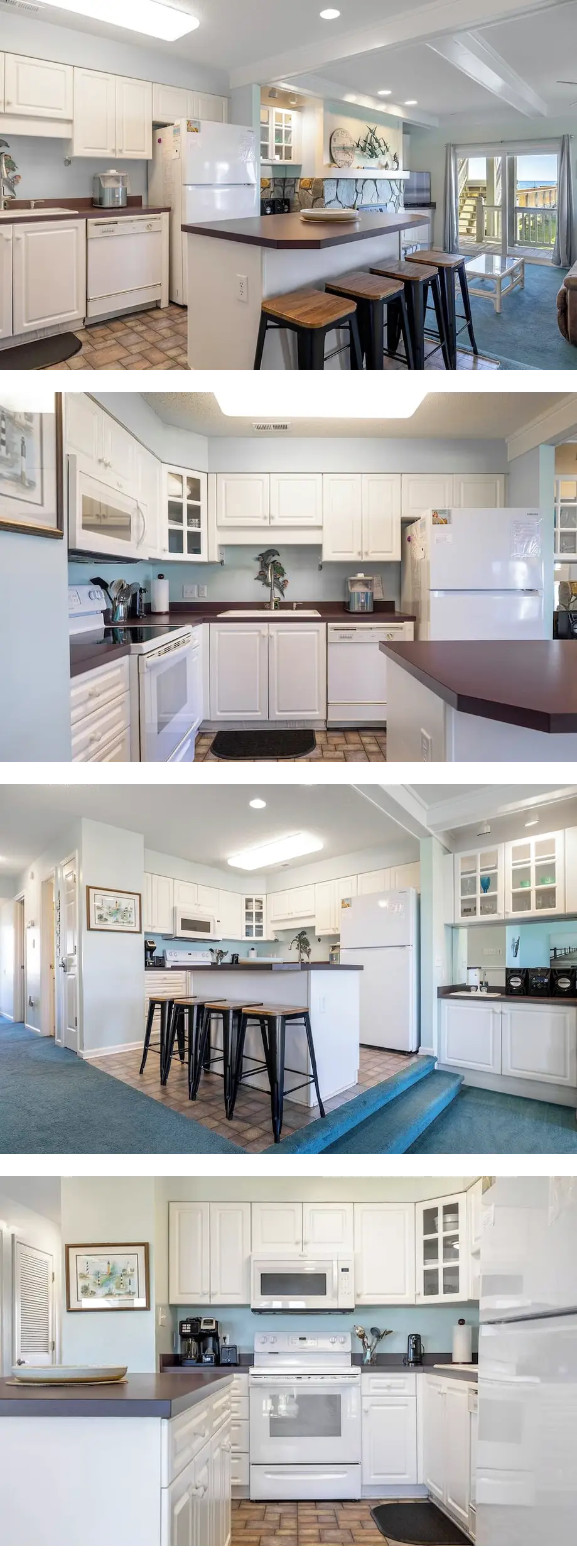 Pier Pointe 4B1 | Oceanfront 2 BR Condo
