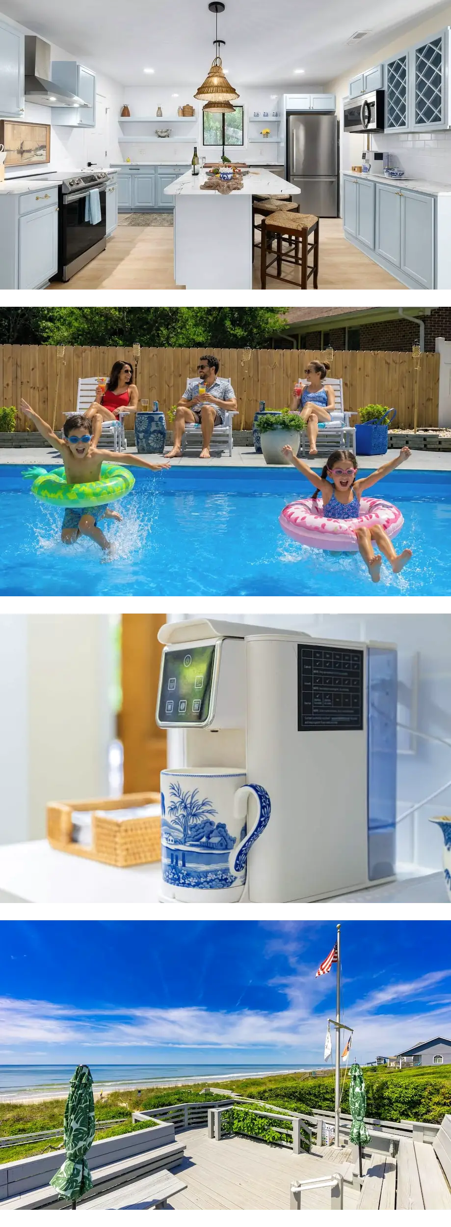 Pine Knoll Oasis Private Pool Beach & Bo...